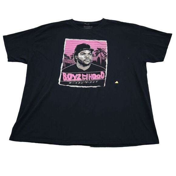 Boys N The Hood Shirt Mens 3XL Black Short Sleeve Crew Neck Pullover T Shirt - Picture 1 of 16